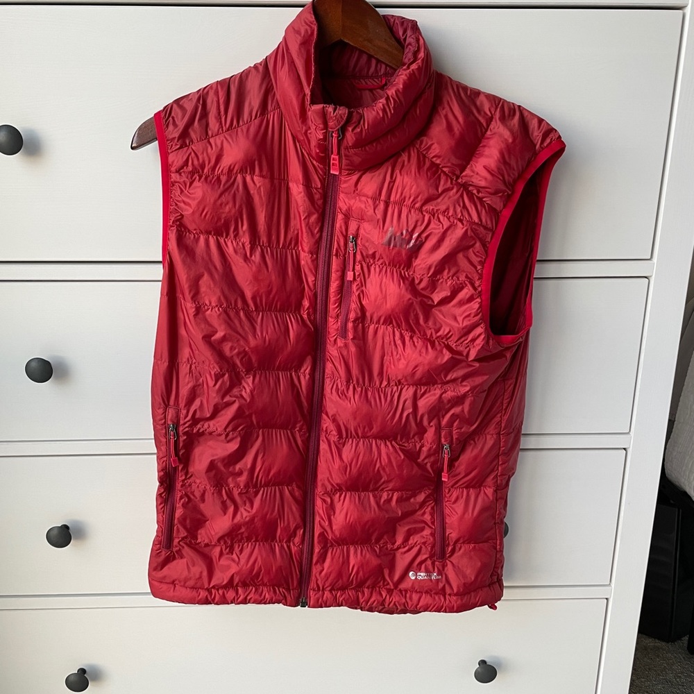 Men’s REI Red Vest